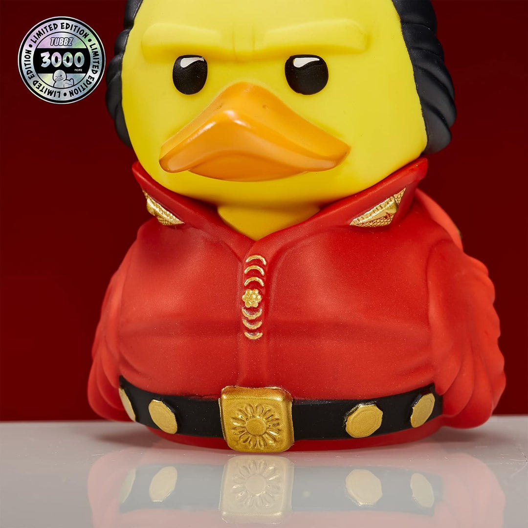 TUBBZ Star Trek Khan Sammel-Enten-Vinylfigur - Offizielle Star Trek Merchandise - TV, Filme &amp; Videos