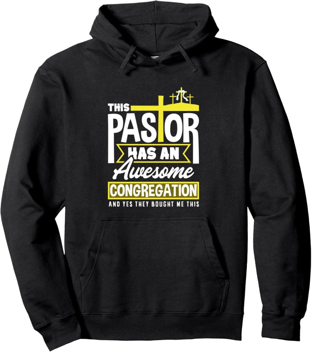 Anerkennung des Pastors, Klerus, Christliche Predigergemeinde Pullover Hoodie