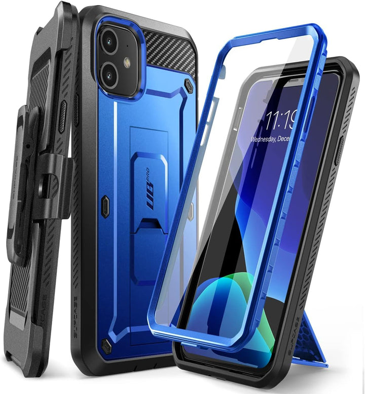SupCase Unicorn Beetle Pro Series Hülle Entworfen für iPhone 11 6,1 Zoll (2019 Release), Eingebauter