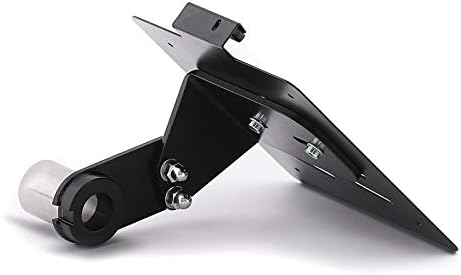 Seitlicher Kennzeichenhalter S für Harley Davidson Breakout 114 18-23 schwarz