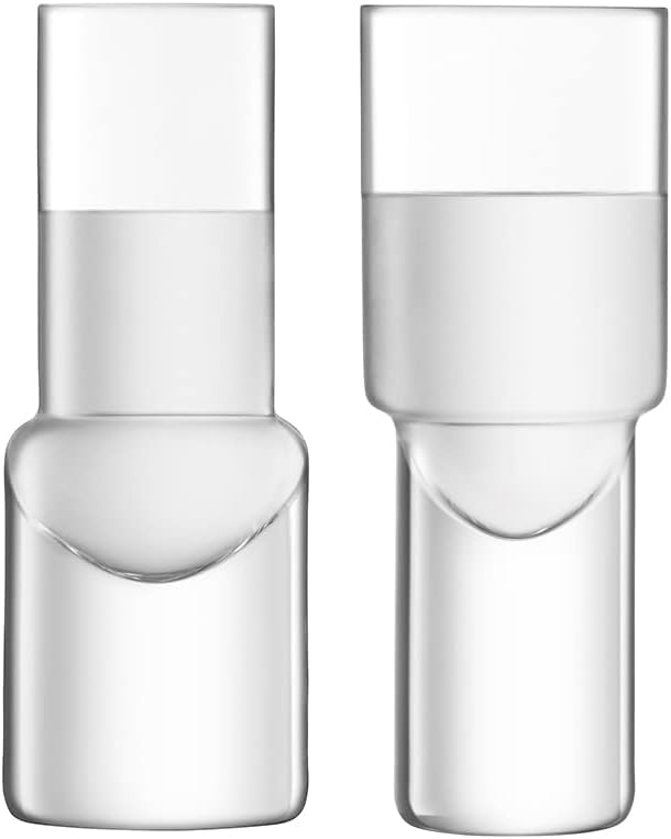 LSA Vodka Servier Set L27cm Klar/Esche *, Set