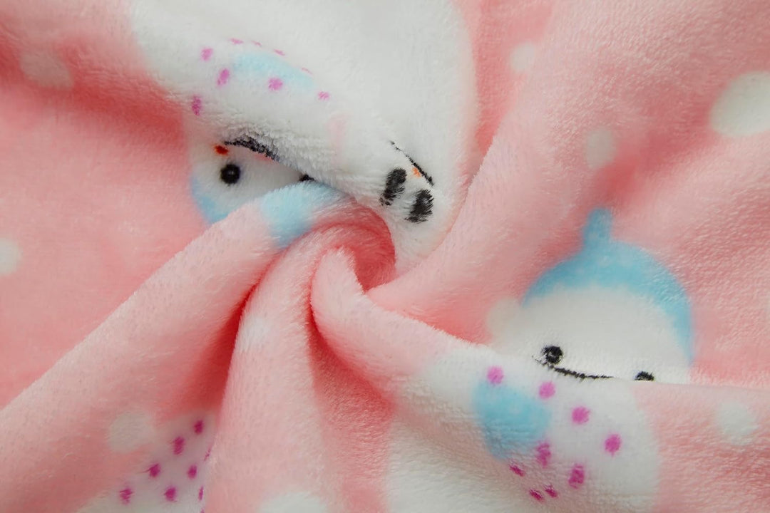 Unisex Baby Korallen Fleece mit Kapuze Morgenmantel Bademantel Jungen Mädchen Kleinkinder Pyjamas Na