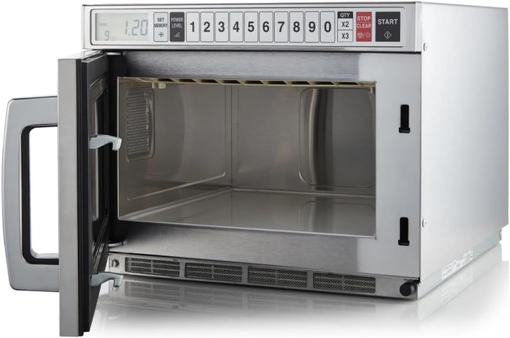 Sharp YB-S6192AE Mikrowelle Edelstahl 1800 W