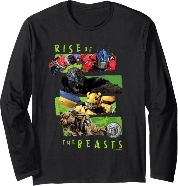 TRANSFORMERS: Rise of the Beasts Transformers Line Up Langarmshirt