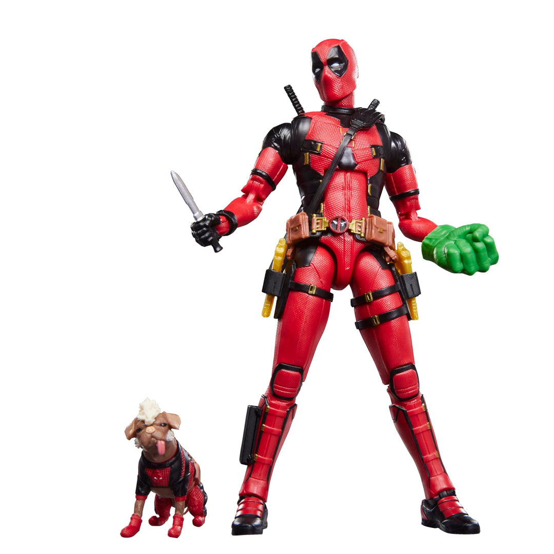 Marvel Legends Series Dogpool und Deadpool, Action-Figurengeschenk zum Sammeln zum Marvel Studios' F