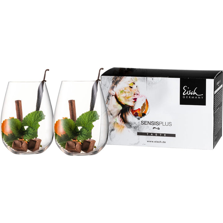 EISCH 500/9 Sensis Plus Stielloses Glas, Blei-Zystal, transparent