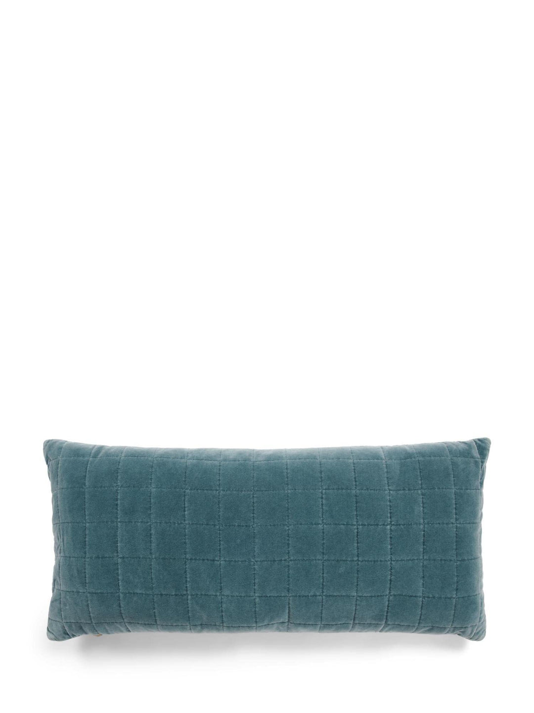 ESSENZA Dekokissen Julia Denim, 40x90 cm - 100% Baumwollsamt - Uni Denim 90 x 40 cm, 1 Stück, Denim