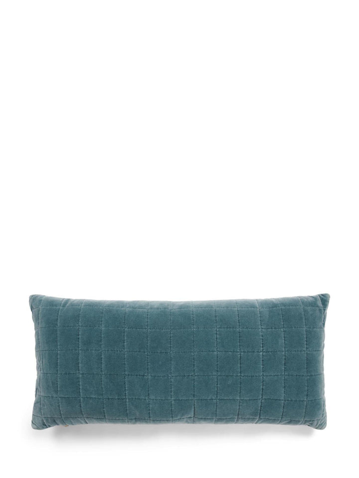 ESSENZA Dekokissen Julia Denim, 40x90 cm - 100% Baumwollsamt - Uni Denim 90 x 40 cm, 1 Stück, Denim
