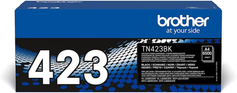 Brother Original Jumbo Toner Cartridge, Black Schwarz Single