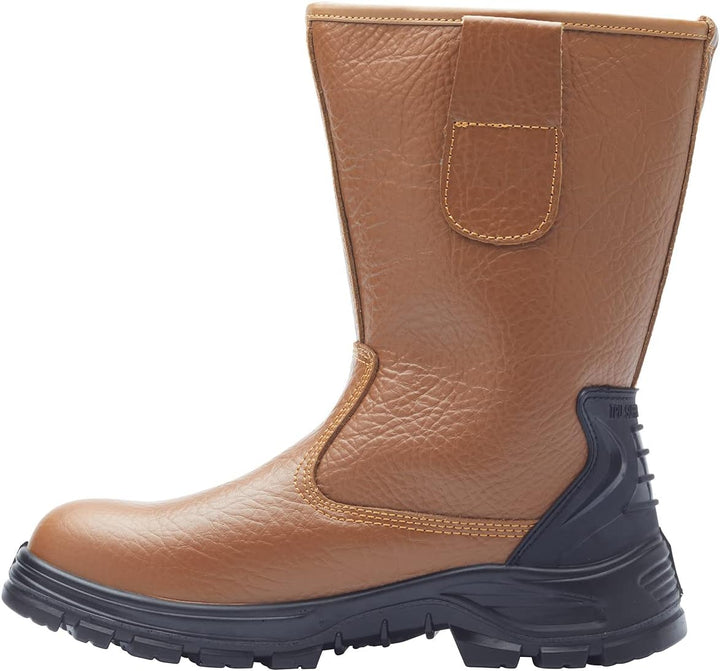 Blackrock SF01, Herren Sicherheitsschuhe, Gelb (Tan), 46 EU 46 EU Gelb Tan, 46 EU Gelb Tan