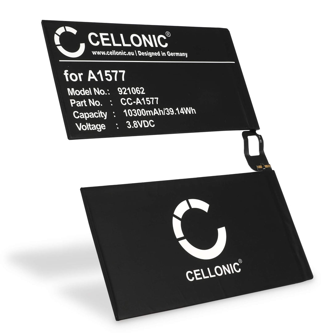 CELLONIC® Ersatz Akku A1577 für Apple iPad Pro 12,9" (A1584 / A1652) 10030mAh Ersatzakku für Tablet