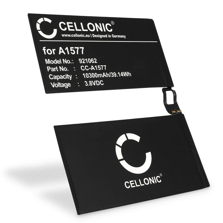 CELLONIC® Ersatz Akku A1577 für Apple iPad Pro 12,9" (A1584 / A1652) 10030mAh Ersatzakku für Tablet