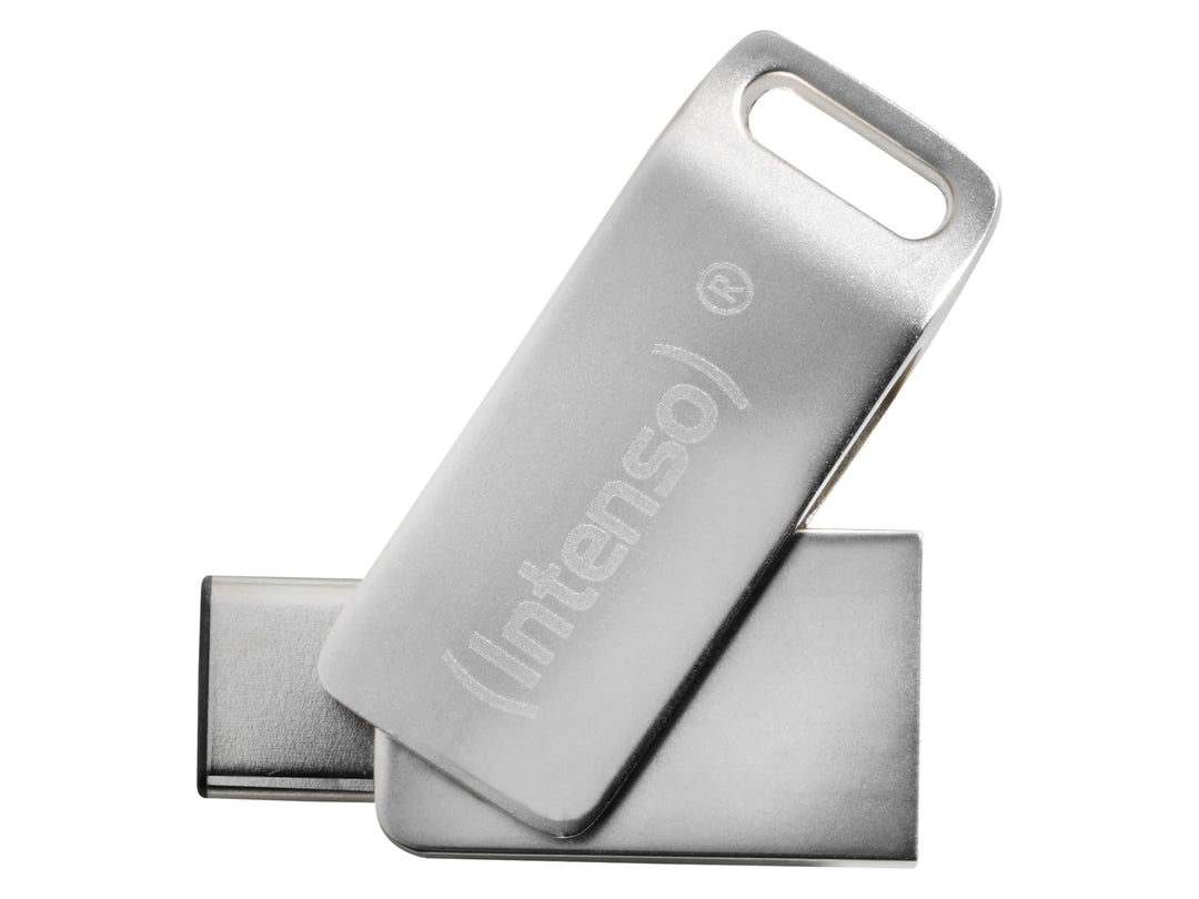Intenso cMobile Line, 128GB Dual USB-Stick 3.2 Gen. 1x1 USB-C, Silber