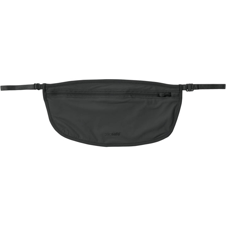Pacsafe Coversafe S Geldgürtel 27 cm, Black Schwarz, Schwarz