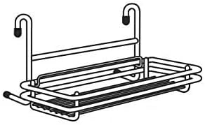 Tescoma Küchenhängeregal MONTI 26 cm, Sortiert Hängeregal 26cm, Hängeregal 26cm