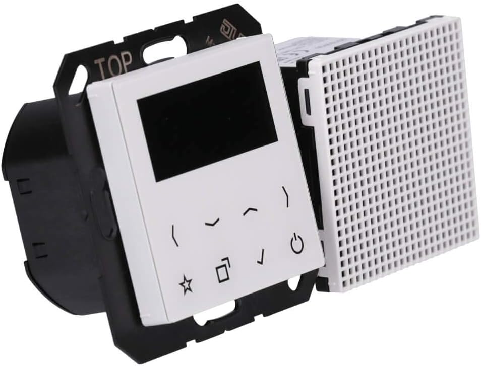 Smart Radio Dab + Kit Mono S As/A Lautsprecher weiss alpin Set Weiss mit 1 Lautsprecher, Set Weiss m