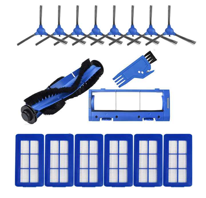 Rebirthcare Zubehör für Eufy für RoboVac 11S Max 15C Max G10 Hybrid G20 G30 Hybrid 30C Max 35C Max 3