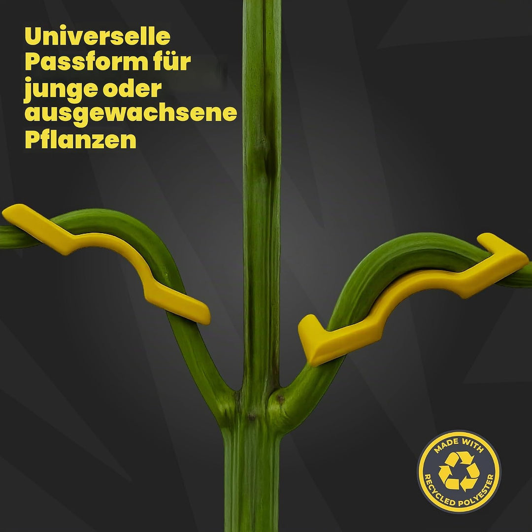 BudTrainer BudClips 20 Stück,LST-Clips mit geringer Belastung,Universalgrösse,passend für jeden Zwei