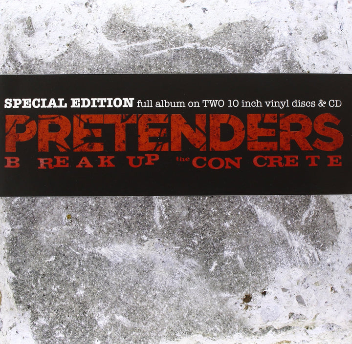 Break Up the Concrete (2x10", Vinyl