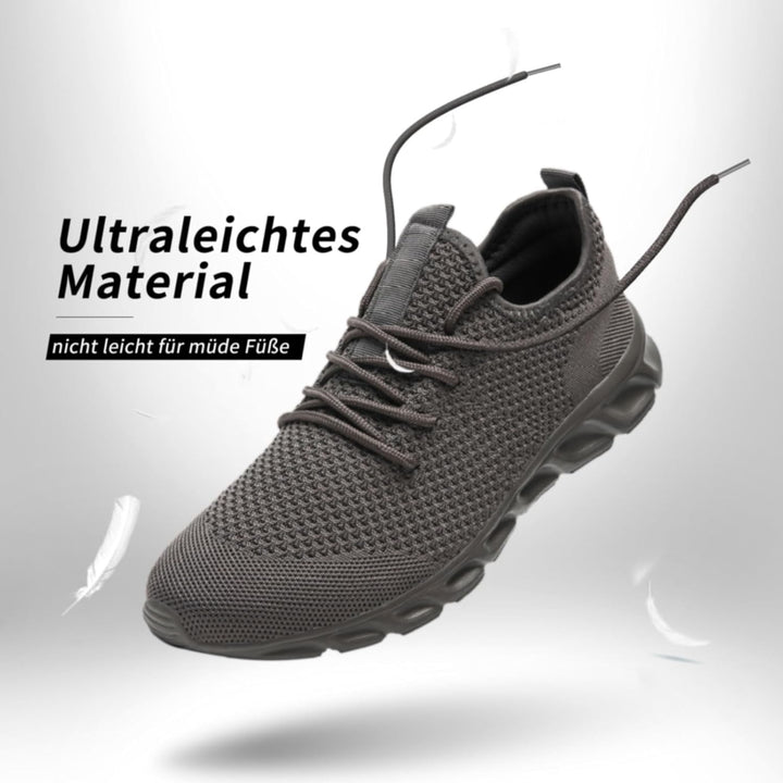 Herren Sneaker Walkingschuhe Atmungsaktiv Strassenlaufschuhe Leicht Freizeit Sportschuhe für Hallen