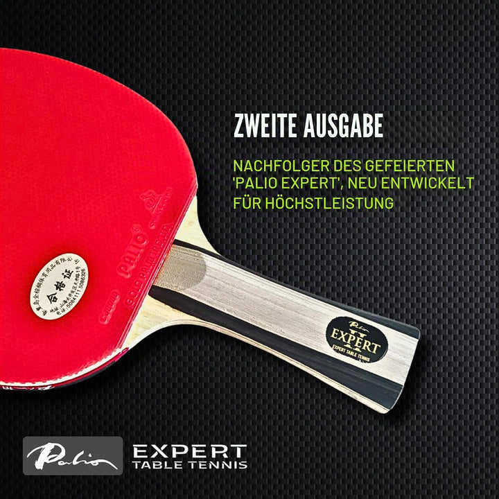 Palio Expert 2.0 Tischtennisschläger Mit Hülle