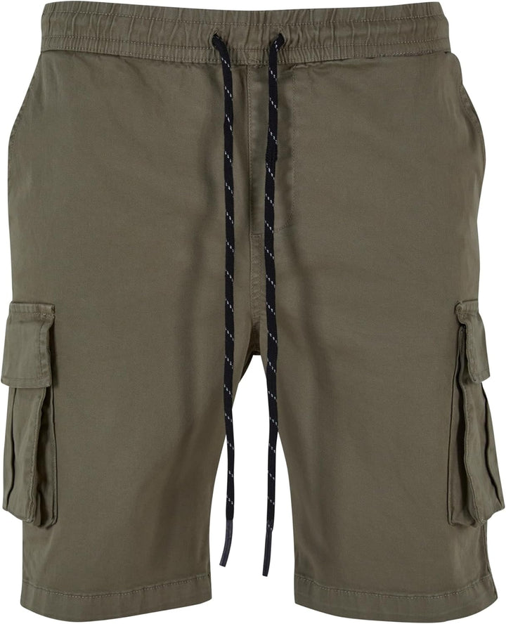 Urban Classics Herren Drawstring Cargo Shorts, Kurze Männer Cargohose, erhältlich in vielen verschie
