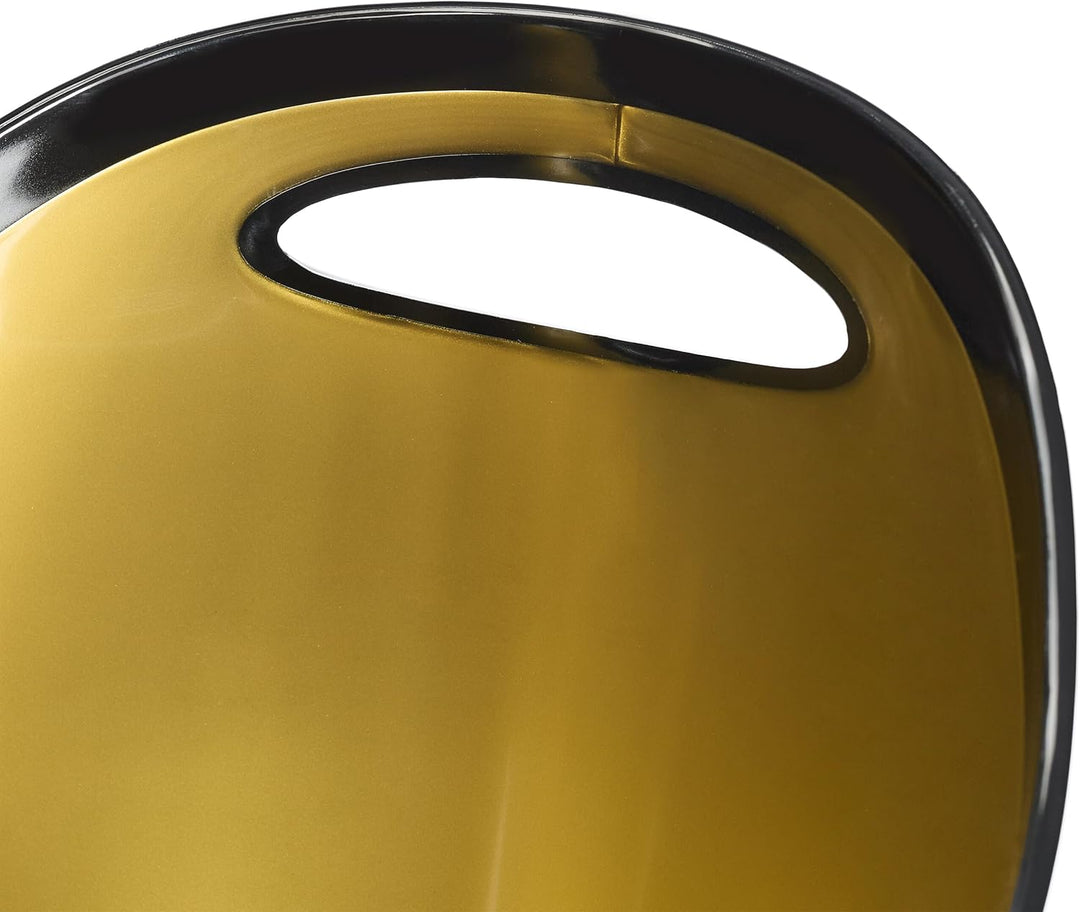 Relaxdays Sektkühler, Flaschenkühler, 8l Volumen, Getränke kühlen, Champagnerkühler HxBxT: 25,5x35x2