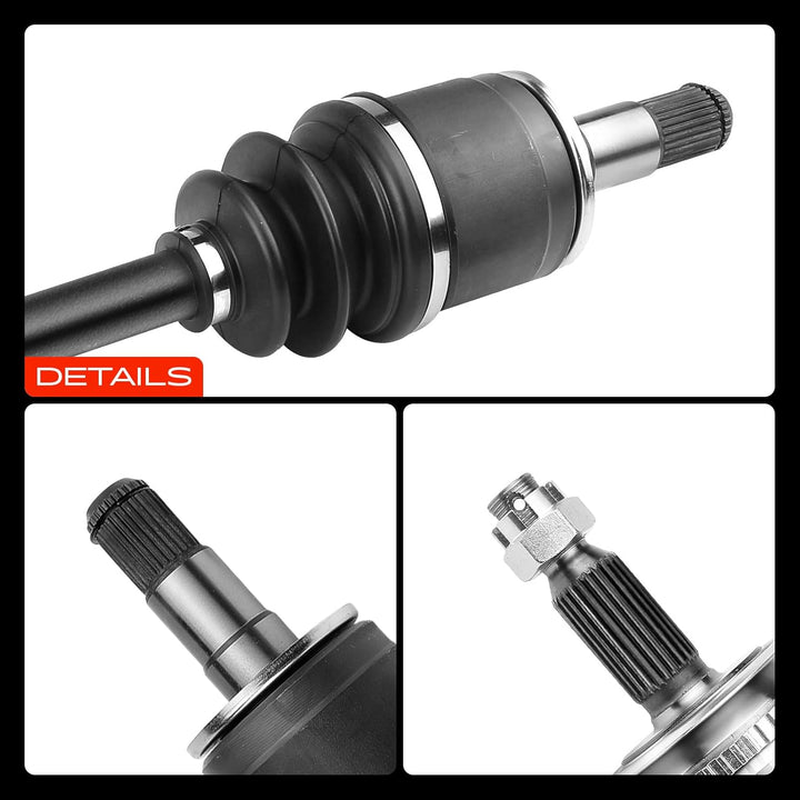 Frankberg Antriebswelle Vorne Links Kompatibel mit L200/Triton KAT KBT 2.5L 2006-2015 Replace# 3815A