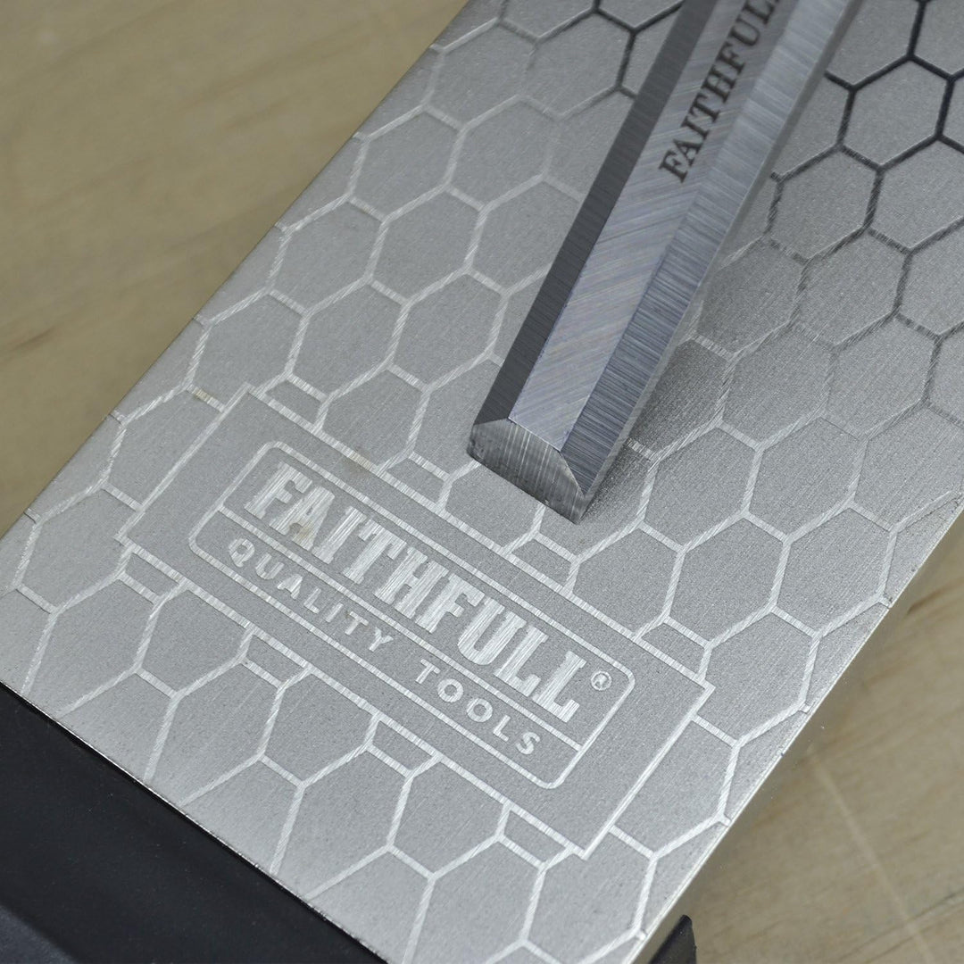 Faithfull Werkzeuge faidwkit 200 x 70 mm Diamant Schärfen Stein – klar 1 Einzelbett, 1 Einzelbett