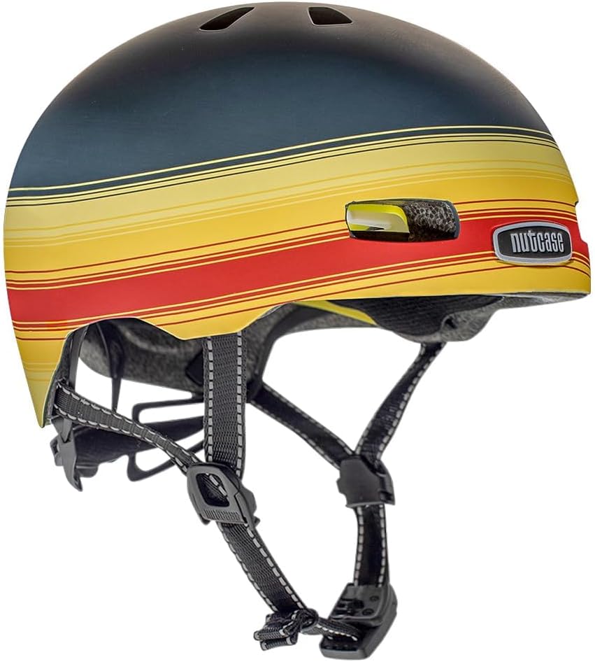 Nutcase Street MIPS Fahrradhelm 'Dipinto' Matt, L