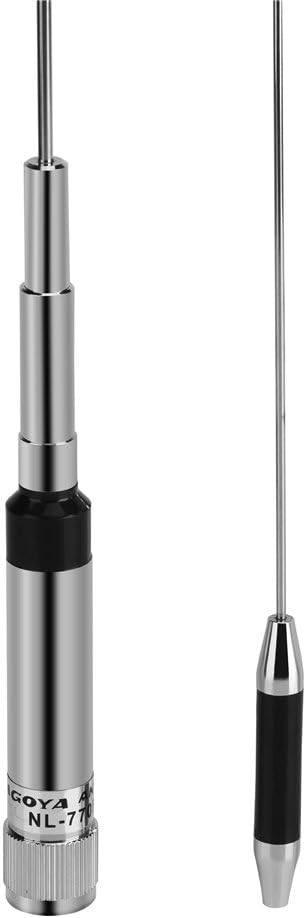 NL-770R 144/430MHz Dual-Band UHF/VHF High Gain Autoradio Mobile Antenne