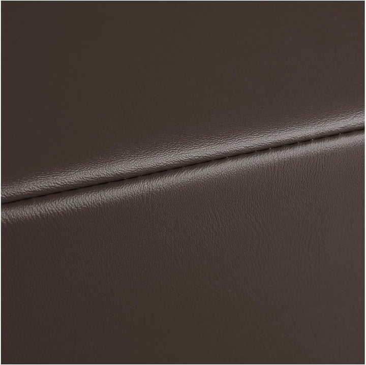 Sport-Tec Stufen-Lagerungskissen Stufenlagerungswürfel Lagerungswürfel 50x25x20 cm Braun, Braun