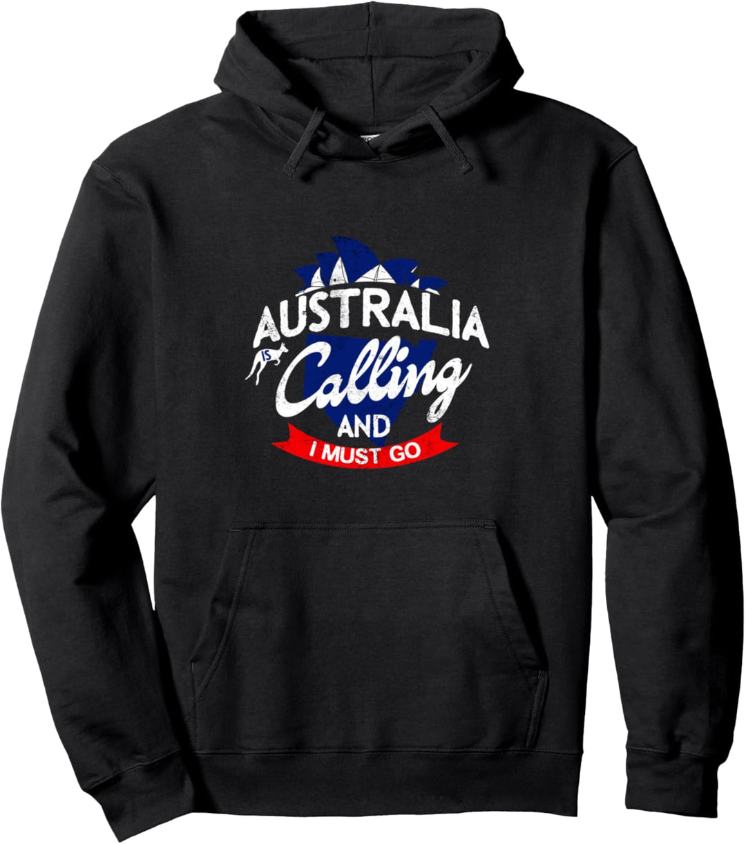 Australische Souvenirs Vintage Australia Pullover Hoodie