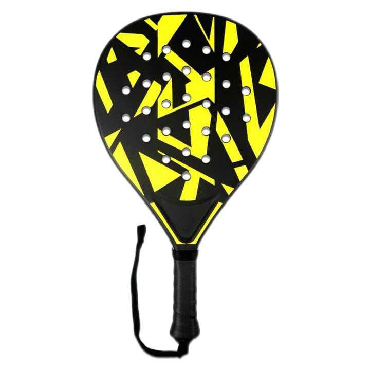 Padelracket – Robuster ABS-Schläger mit Eva-Schaumkern für Erwachsene, Ideal für Beach, Garten, Pool