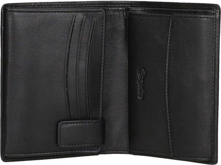 Esquire Eco Geldbörse Leder 9,5 cm