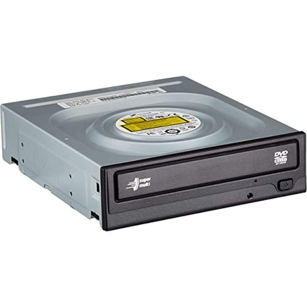 Hitachi-LG GH24 Internal DVD Drive, DVD-RW CD-RW ROM Rewriter for Laptop/Desktop PC, Windows 10 Comp
