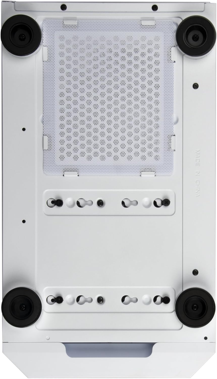 SilverStone Technology SST-FAH1MW-PRO - Fara H1M Micro-ATX Gaming Computer Chassis mit ARGB-Beleucht