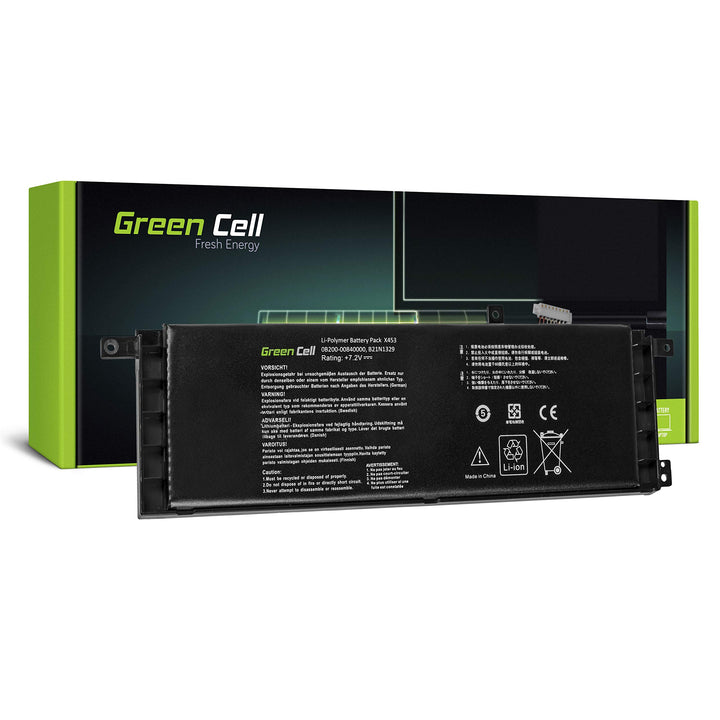 Green Cell 0B200-00840000 B21N1329 B21NI329 B2IN1329 B2INI329 Akku für Asus Laptop (3800mAh 7.2V Sch