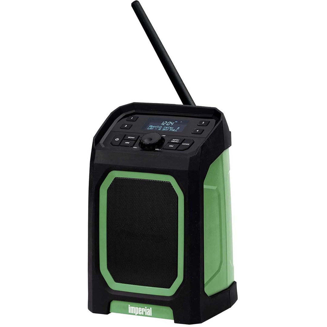 IMPERIAL DABMAN OR 5 – Outdoor-Radio mit DAB+ und Bluetooth 5.3 (5.000 mAh Akku, 30 Std. Wiedergabe,
