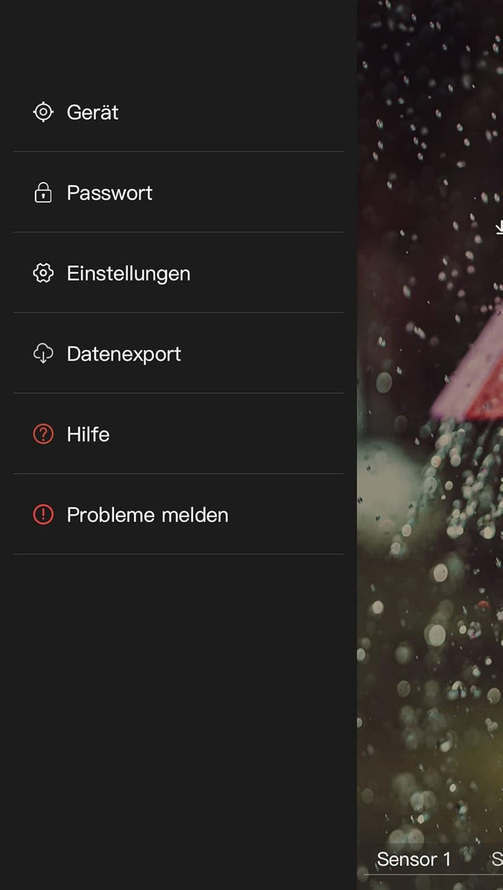 Direkt Wetter WD2000 Internet Wetterstation mit kostenloser Direkt Wetter App, WLAN Wetterstation, 4