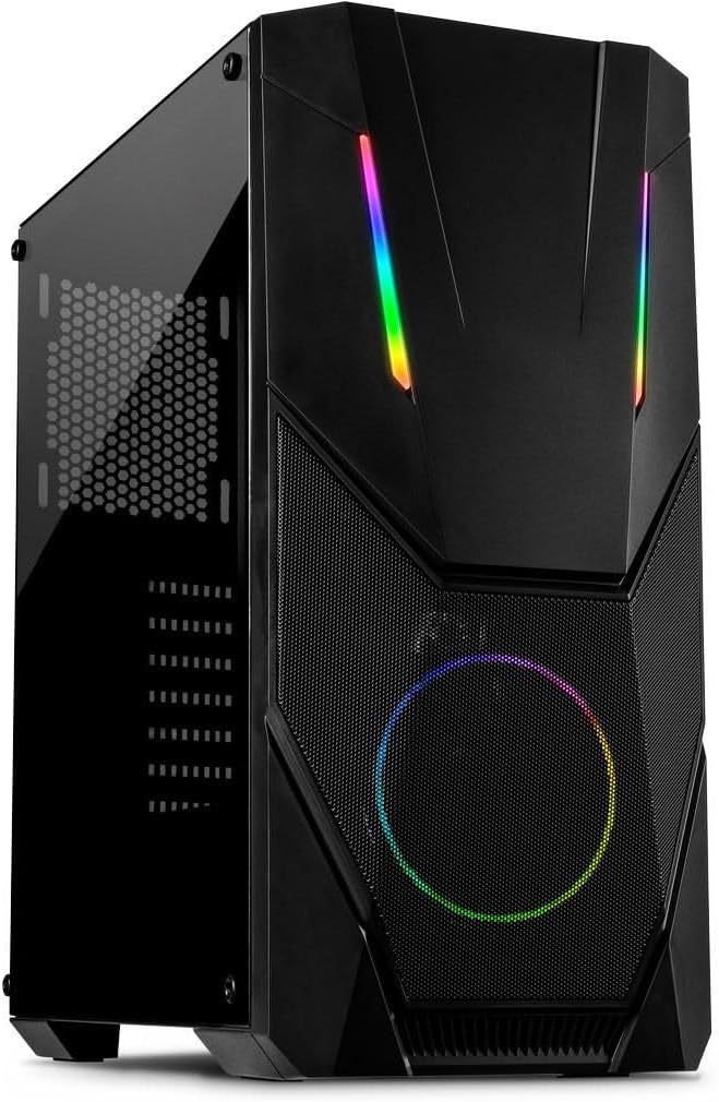Inter-Tech IT-3303 Hornet Tower schwarz