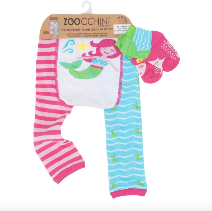 Zoocchini 6-12 Monate Mehrfarbig - Blau/Rosa, 6-12 Monate Mehrfarbig - Blau/Rosa