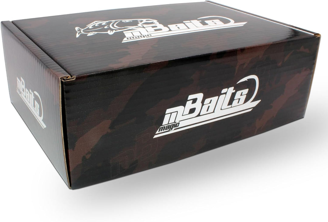 Magic Baits Pro MONATSBOX Karpfenbox Angelbox Promo Box Geschenk Angeln Angelzubehör (Dezember), Dez