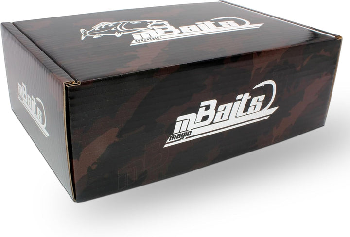 Magic Baits Pro MONATSBOX Karpfenbox Angelbox Promo Box Geschenk Angeln Angelzubehör (Dezember), Dez
