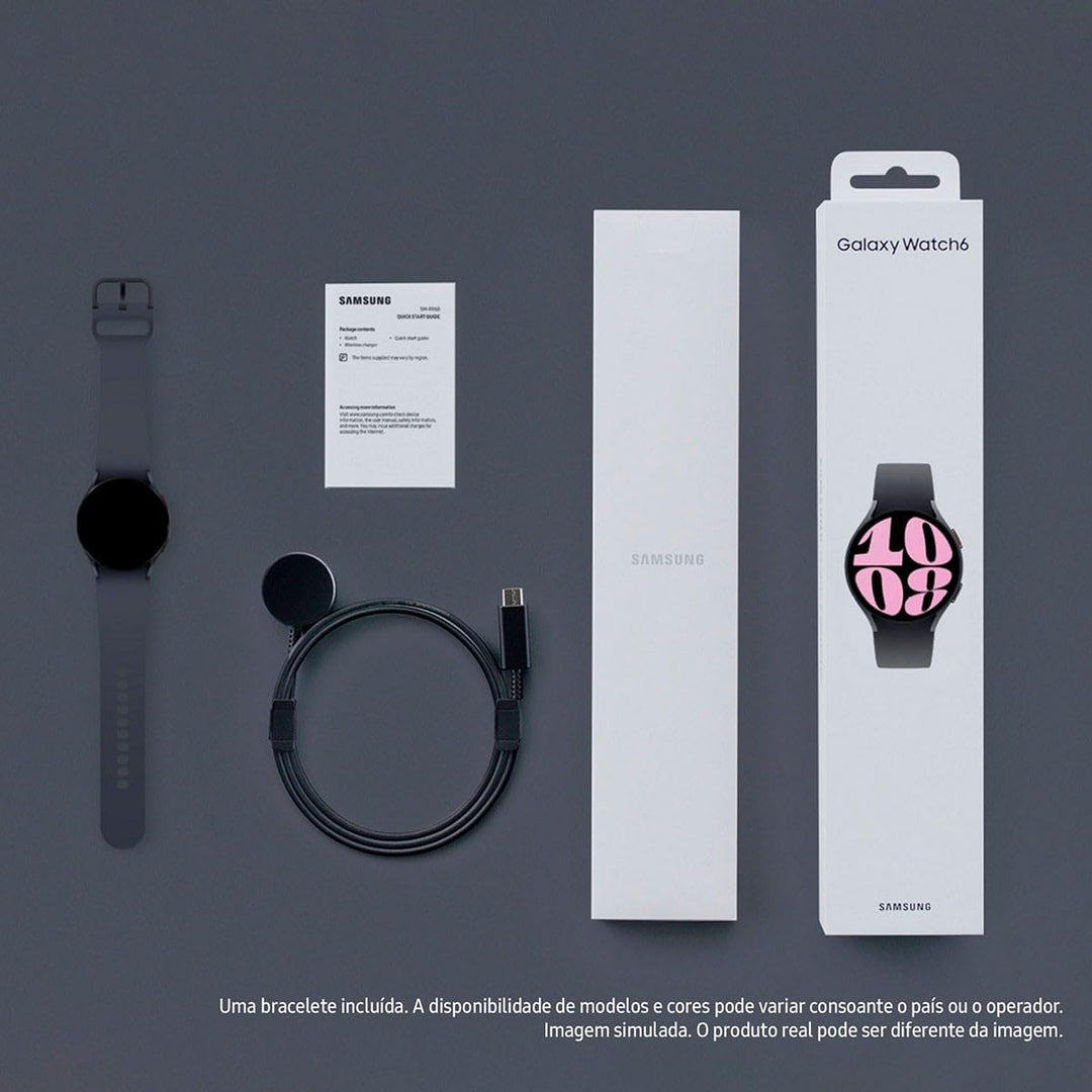Samsung Watch 6 Bluetooth 44MM Graphit
