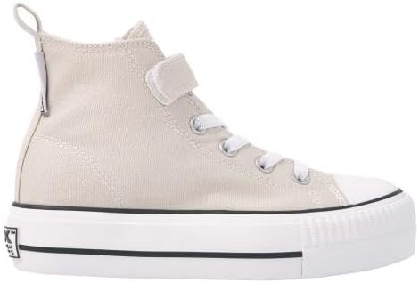 British Knights Mädchen Kaya Mid Sneaker, 32 EU Beige