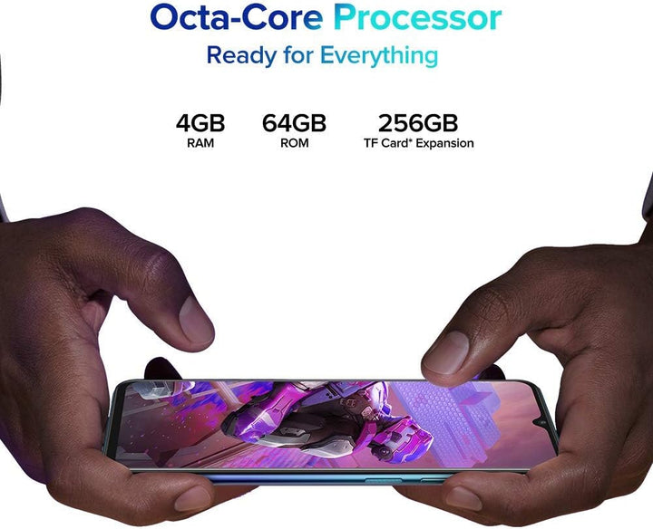 Ulefone Note 9P Smartphone - Android 10 Octa-Core Handy Dual-SIM 4GB+64GB 3in1 Kartensteckplatz 6,52