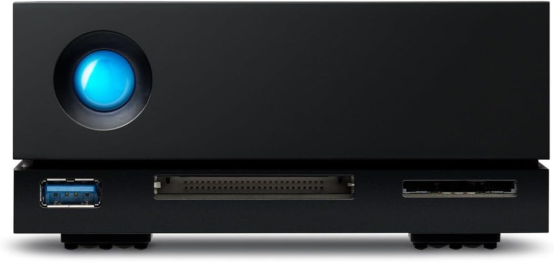 LaCie 1big Dock HDD 16TB externe Festplatte, Thunderbolt 3, USB, Card Reader, PC & Mac, inkl. 5 Jahr