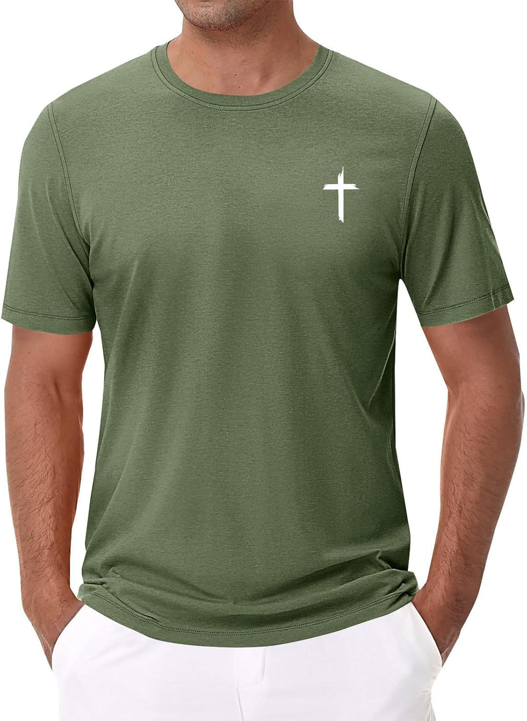 Generisch T Shirt Herren,Oversized Tshirt Herren Baumwolle Langes Oberteil Casual Themenkleidung Bas