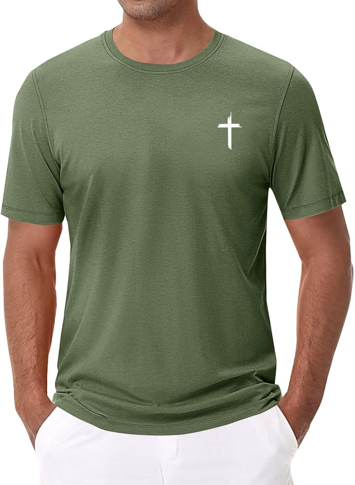 Generisch T Shirt Herren,Oversized Tshirt Herren Baumwolle Langes Oberteil Casual Themenkleidung Bas
